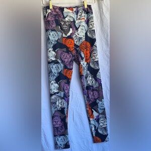 LuLaRoe Wolfman Halloween Leggings OS